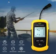 LUCKY Fishing Fish Finder 200kHz 100M Portable Sound Sonar Depth Detector