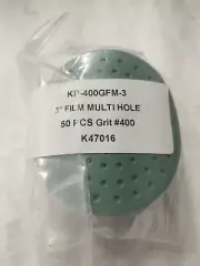 Kwik paint 3 Inch Sanding Discs 400 Grit 5 packs of 100