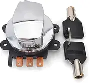 Ignition Key Switches for FLHP FLHPE FLHR FLST FLHRC FXD FLSTF FLSTI FXST for Dyna for Glide Fat BOY Road King Street BOB Ignition Switch Key Ignition Barrel Key Switch