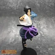 Anime Ninja Shippuden Uchiha Sasuke Chidori PVC Figure Statue Collection Gift
