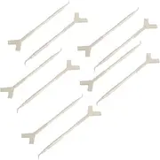 VICASKY -in-1 Lash Perm Set 10pcs Lash Lift Rods Separator Versatile Beauty Tool for Eye Shape