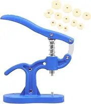 [Generic] Watch Back Case Closer,Professional Back Case Press Set Watch Press Tool | Metal Anti-Slip Watch Tool Repair Kit with 12Peices Fitting Dies for Watch
