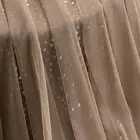 Beautifully Crafted Women's Long Gauze Skirt with Unique Sequin Touches
