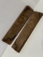 Circassian Walnut Knife Handle Billet Block Carving Craft Scales A9
