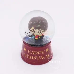 哈利波特海德薇水晶球圣誕生日禮物發光版擺件透明玻璃球正品周邊