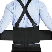 Adjustable Back Brace Weight Lifting Training Lower Back Waist Support Belt Working Fitness Exercise Lumbar Support Straps
