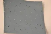 1962 1963 1964 CHEVROLET IMPALA 2 DR HARDTOP LIGHT BLUE PERFORATED HEADLINER