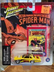 Johnny Lightning Marvel Spider-Man #6 1963 Pontiac Tempest