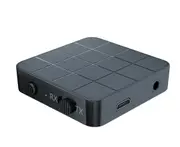 KN321 2 IN 1 Bluetooth 5.0 Audio Receiver Transmitter Music Stereo Wireless Adapter With RCA 3.5MM AUX Jack
