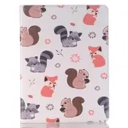 Squirrels Pattern Horizontal Flip Leather Case For Ipad Pro 11 Inch (2018)