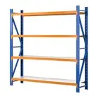 2Mx2M Garage Shelving Warehouse Rack Pallet Racking Storage Shelf Blue Giantz