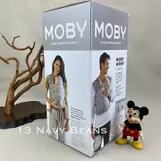 MOBY Wrap Classic DISNEY Mickey Mouse Soft Breathable Carrier for Baby