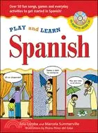 在飛比找三民網路書店優惠-Play And Learn Spanish