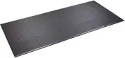 3' x 6.5' USA-Made Heavy Duty Equipment Mat: Protect Floors Exercise Equipment