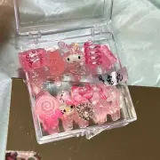 My Melody’s Dream Handmade Artisan Press On Nails