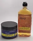 Bath & Body Works Aromatherapy Lavender & Chamomile Body Wash & Sugar Scrub Set