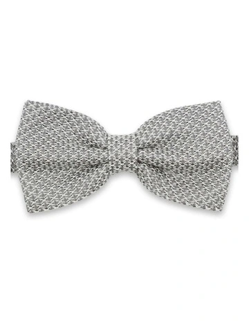 [Declic] Grenadine Bow Tie in Silver