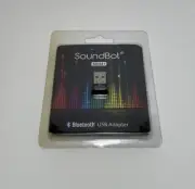 SoundBot SB340 Universal Plug and Play Bluetooth 4.0 USB Adapter New