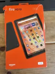 Amazon Kindle Fire HD 10 Tablet 10.1" Display 13th Gen With Alexa 32GB Black