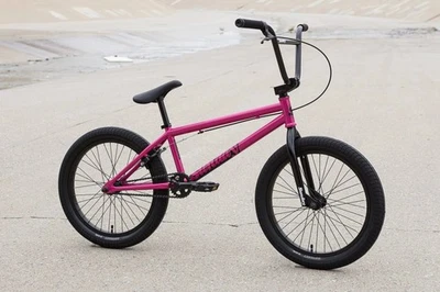 Sunday 2025 Primer 20.5" Toptube BMX Bike Gloss Surf Pink