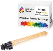 Yellow Compatible Toner Cartridge for Ricoh TYPE-C6003SY 841866 (22,500 pages) for Lanier MPC4503SP MPC4504 MPC5503SP MPC6003SP MPC6004 Rioch Aficio MP C4503SP C5503SP C6003SP C4504 C6004