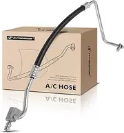 A-Premium A/C Discharge Line Hose Assembly Compatible with Hyundai Sonata 2002-2005, Kia Optima Magentis 2001-2004, 2.5L 2.7L, Compressor to Condenser