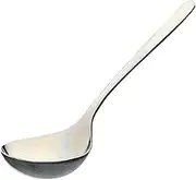 Spoons 2 Pieces Stainless Steel Serving Spoons with Long Handle for Easy Kitchen Use with Soup Porridge Tablespoons