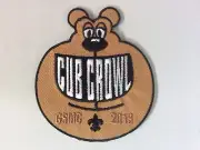 2013 Great Smoky Mountain Council Cub Growl pocket patch