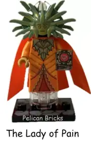 LEGO Dungeons & Dragons Minifigure (71047) - The Lady of Pain