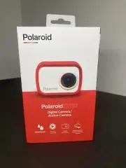 Polaroid iD757 Sport Action Waterproof Camcorder HD Video Camera - USED OPEN