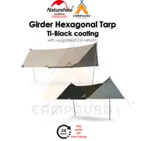 在飛比找蝦皮購物優惠-Naturehike Girder Hexagon Tarp