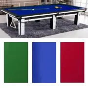 Worsted Billiard Pool Table Cloth Hotel Accessories Wool Snooker 7ft 8ft 9ft