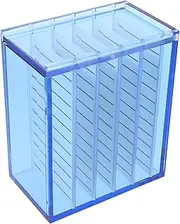 WOFASHPURET Multi Acrylic Eyelash Storage Box False Eyelash Organizer with Portable Design for Easy Classification and Protection of Lash Trays for Travel and Everyday Use