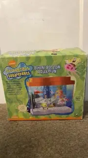 SpongeBob SquarePants Bikini Bottom Aquarium VTG BRAND NEW SEALED