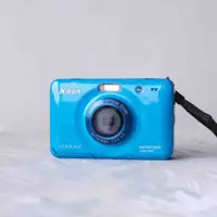 在飛比找蝦皮購物優惠-Nikon CoolPix s30 早期 CCD 數位相機(