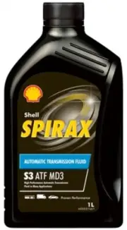 Gearbox oil SHELL SPIRAX S3 ATF MD3 1L