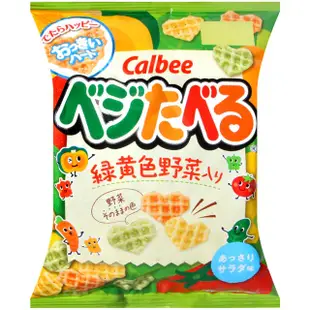 calbee 卡樂先生蔬菜格子餅乾 (50g)