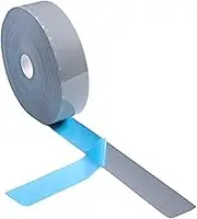 Elastic Silver Reflective Tape Iron On Fabric Heat Transfer Vinyl Film DIY (20mm x 10m)