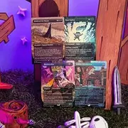 MTG Secret Lair: Featuring: Luke Pearson (Foil Edition)