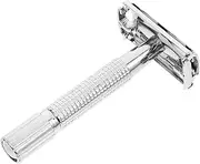 Healeved Safety Razor for Men Beard Sideburns Shaver Closed Comb Stainless Steel Blade Comfortable Shaving Kit