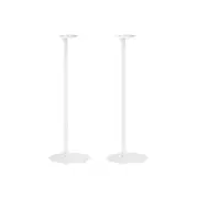 Goobay Speaker Stand Modern Era 1 Base, 2 pieces, compatible with the Sonos Era 100, with a minimalist design perfectly tailored to Sonos speakers - White