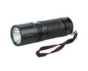 Aluminum Alloy LED Super High Bright Flashlight Outdoor Long Range Waterproof Emergency Torch