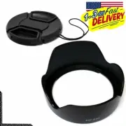 (EW-83H + Lens Cap) Lens Hood FOR CANON EF 24-105 F/4L IS USM EW83H