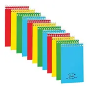Rediform Wirebound Memo Notebooks, white