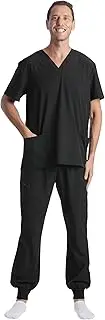Just Love Men's V-Neck Scrub Set