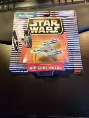 Star Wars Galoob Micro Machines Y-Wing Starfighter In Box 1996