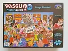 NEW Holdson Jumbo Wasgij? Mystery Jigsaw Puzzle 19 BINGO BLUNDER! 1000 Pc