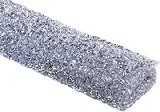 BATHVEVE Nail Art Table Cover with Diamond Rhinestones Durable Nail Art Mat for Creative Decorations for Nail Salons DIY Manicures and Art Schools Design