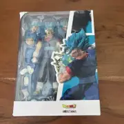SHF Dragon Ball Super Saiyan Vegito Action Figure | 6" God Mode Collectible Toy
