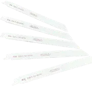 Reciprocating Saw Blades - 225mm / 10-14TPI (Packs of 5)